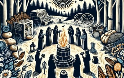 Druid Holidays Explained: Celebrating the Wheel of the Year