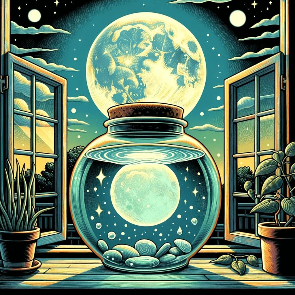 How To Make Moon Water 20 Ways To Use It The Busy Pagan