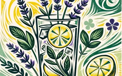 Lavender Lemonade Recipe: A Zesty Twist on Your Ostara Sipping