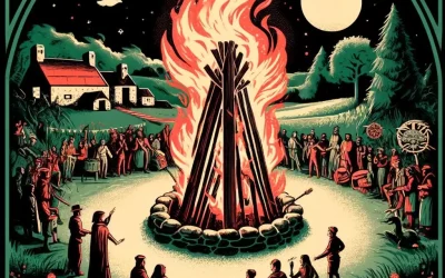 The Beltane Bonfire: History, Significance, and Safety Tips