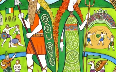 Explore the Ancient Tailteann (Funeral) Games and Lughnasadh Celebrations